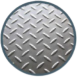 Galvanised Checkerplate